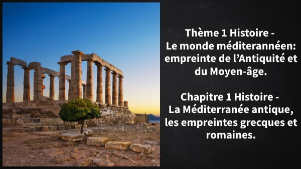 Ch. 1 Hist 2nde | Genially