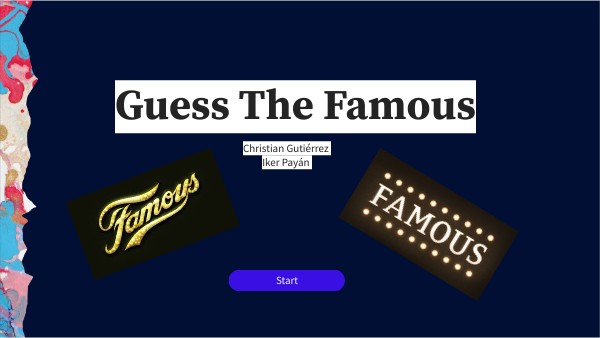 famous