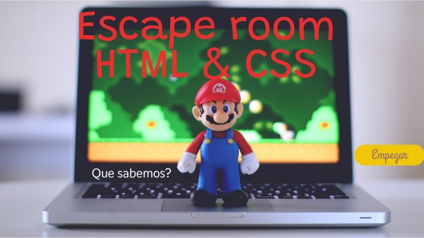 ESCAPE ROOM HTML y CSS | Genially