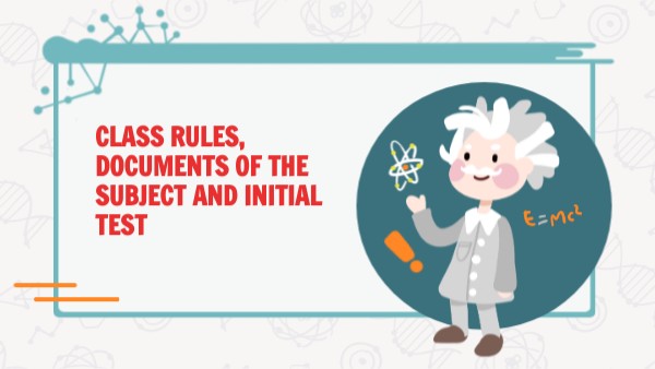 CLASS RULES THIRD GRADE 2023 | Genially