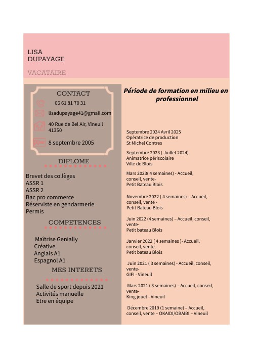 CV | Genially