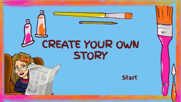 Storytelling: write your own story | Genially