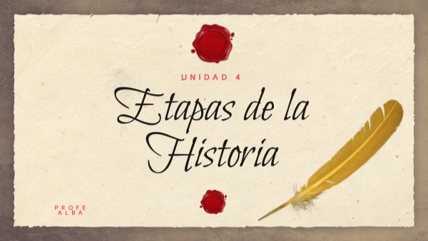 PRESENTACIÓN HISTORIA | Genially