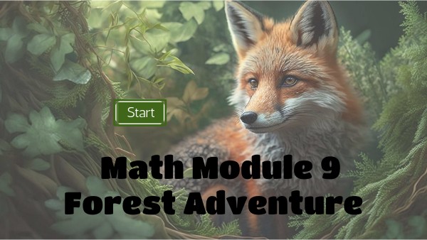 Math Module 9 Escape Room | Genially