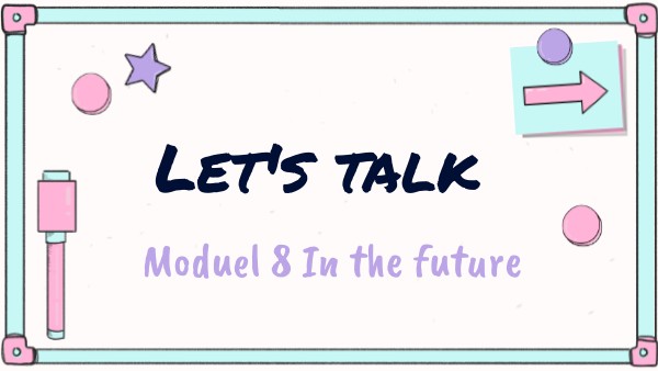 Grade 4 M8 Let's talk | Genially