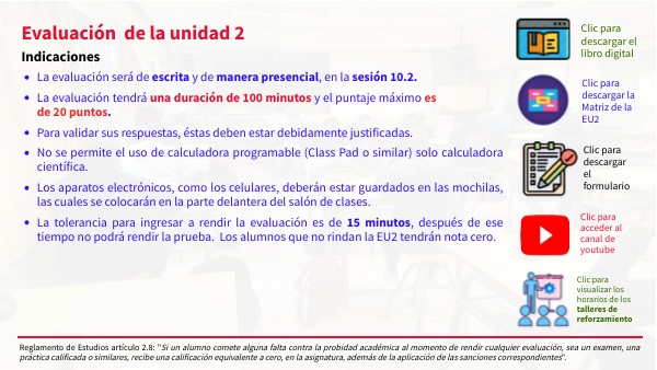 EC Unidad 2 (Presencial) | Genially