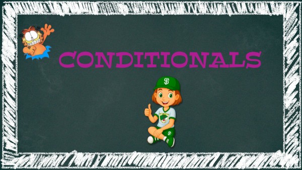FIRST CONDITIONAL | Genially