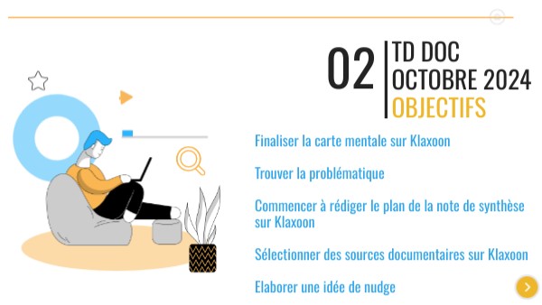 Séquences TD DOC 2 - Octobre 2023 | Genially