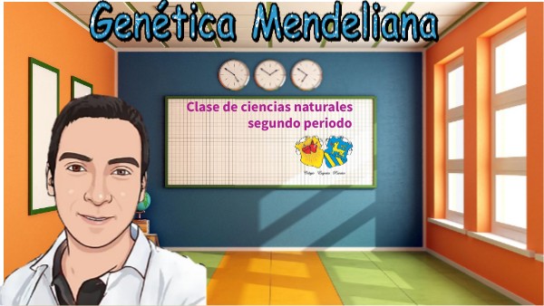 unidad didactica - genetica men | Genially