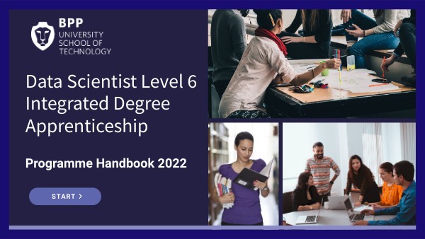 Data Science MSc Handbook