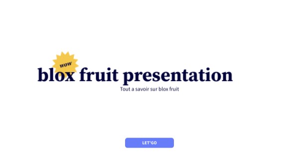 BASIC PRESENTATION