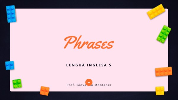 PHRASES | Genially
