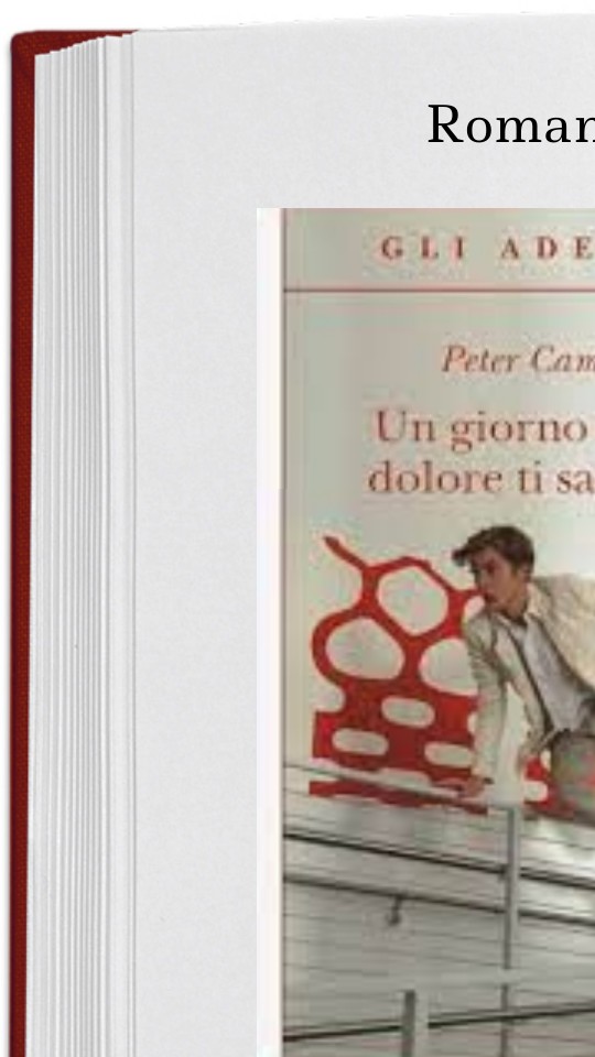 un giorno questo dolore ti sarà utile