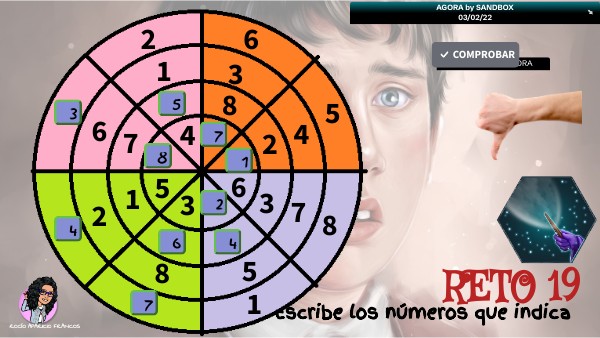 Harry Reto 19 | Genially