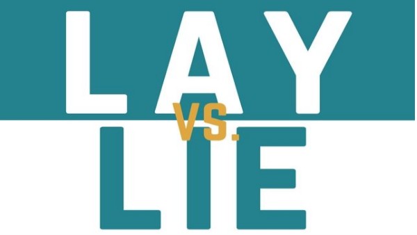 LAY VS LIE LESSON | Genially