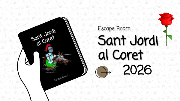 Sant Jordi al Coret 2026 | Genially