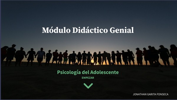 MÓDULO DIDÁCTICO GENIAL | Genially