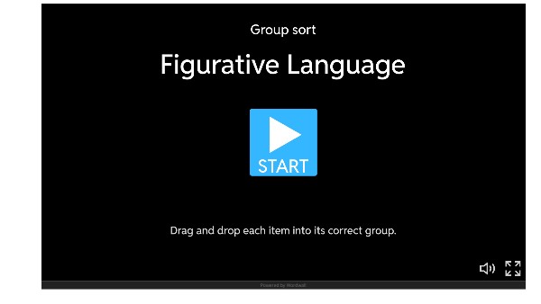 Figurative Language Game | Genially