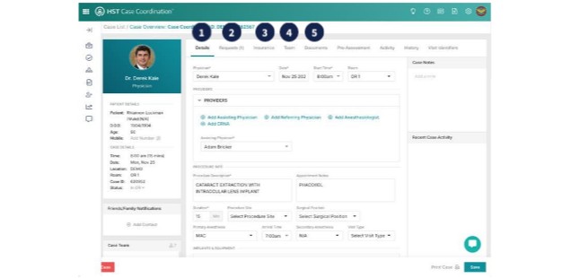 Case Coordination - Case Details | Genially