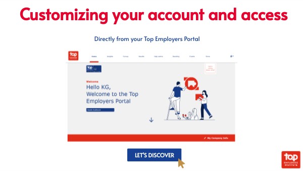 User Management - Top Employers portal | Genially