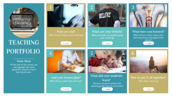 Teaching portfolio | Genially