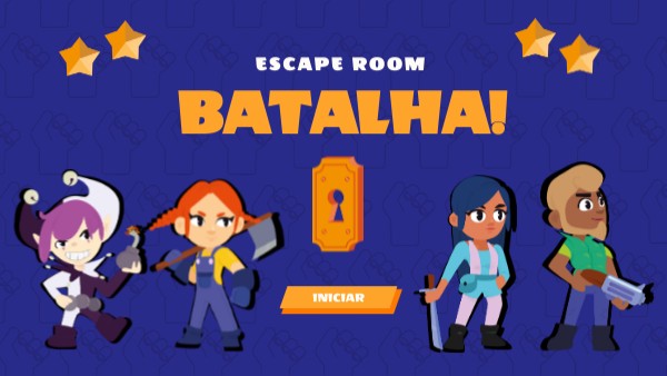 ESCAPE ROOM - BATALHA!