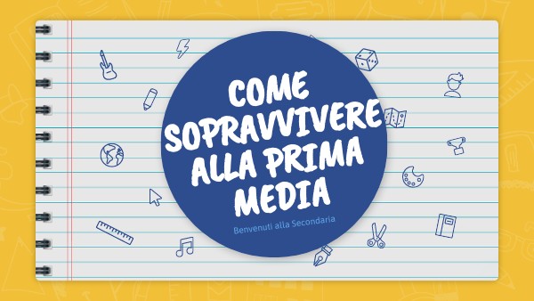 come sopravvivere alla prima media