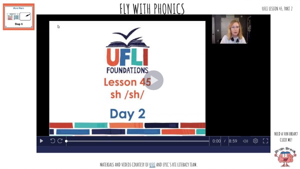 1st 7.2 (45) Phonics, Part 2 | Genially