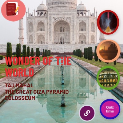 WONDER OF THE WORLD | Genially