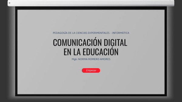 COMUNICACIÓN DIGITAL - Sesión 1 | Genially