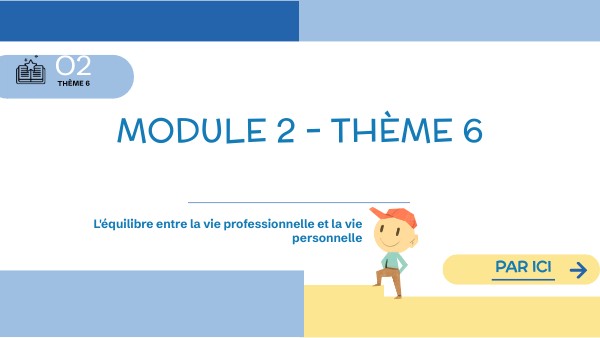 Module 2 thèmes 6 à 10 | Genially