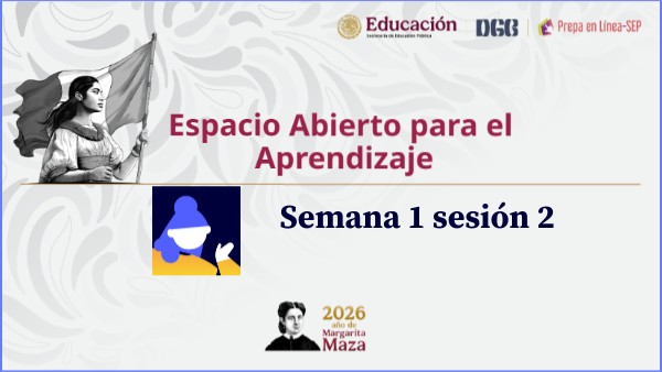 semana 1 sesion 2 | Genially