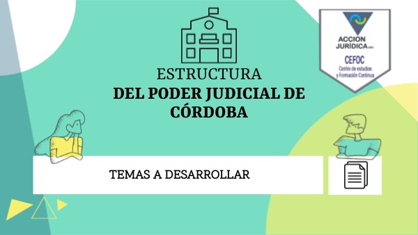 ESTRUCTURA PJ CBA | Genially