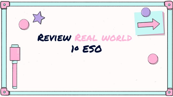 REVIEW 1ESO | Genially