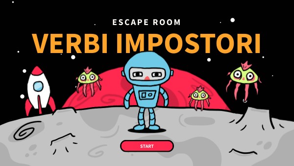 ESCAPE SUI VERBI