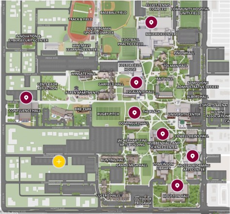 Campus Department Locations