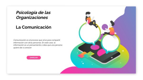 COMUNICACIÓN | Genially