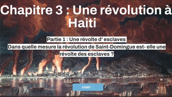 8 Prof une révolte d' esclaves | Genially