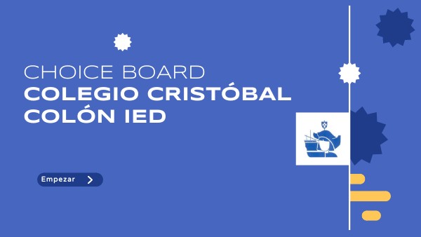 CHOICE BOARD BILINGUE CCC