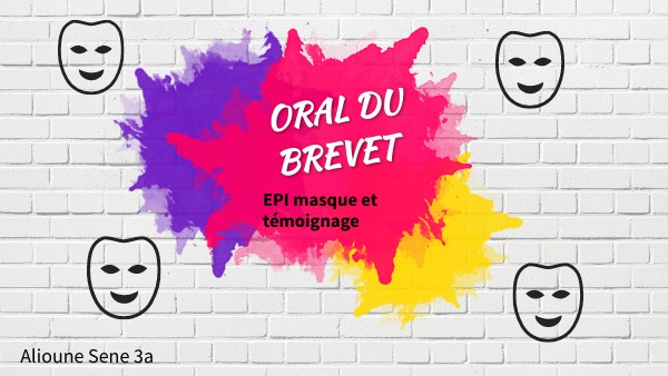 Oral de brevet