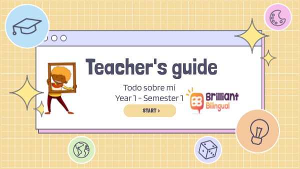 Year 1 Sem 1 Todo sobre mi | Genially