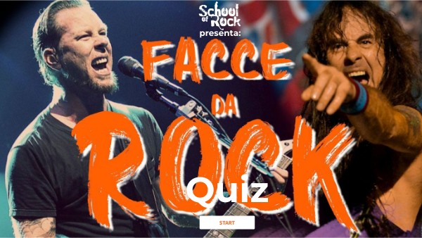 Facce da Rock Quiz vol.2
