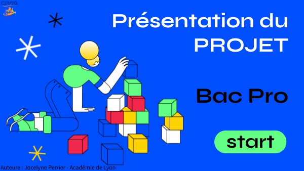Présentation du projet pour les élèves de bac pro