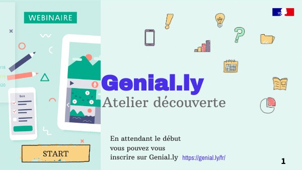 Atelier Genially ludification | Genially