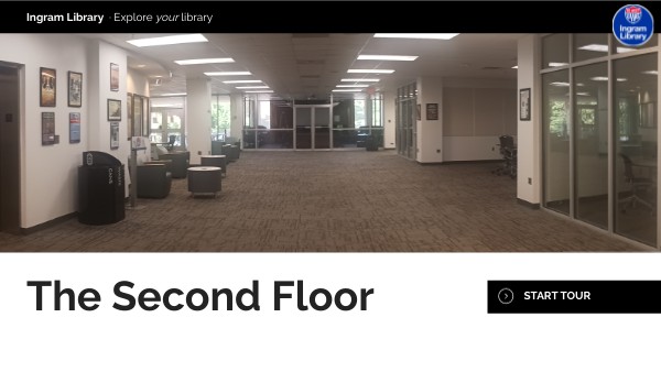 Explore Ingram--Second Floor
