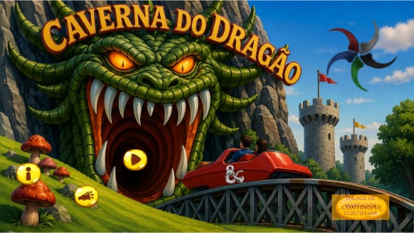 Escape - Caverna do Dragão