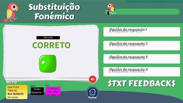 teste audio
