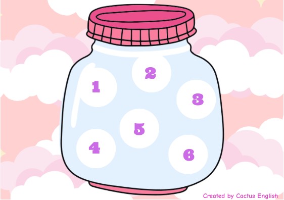 Candy rewards - Interactive
