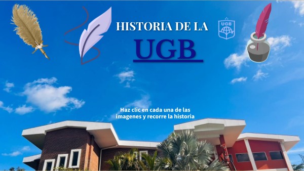 Sesion 2 - Historia de la UGB(Mapa)