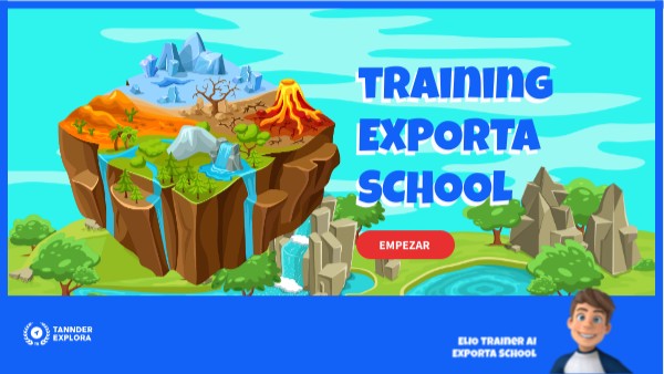 TRAINING EXPORTA SCHOOL | Genially